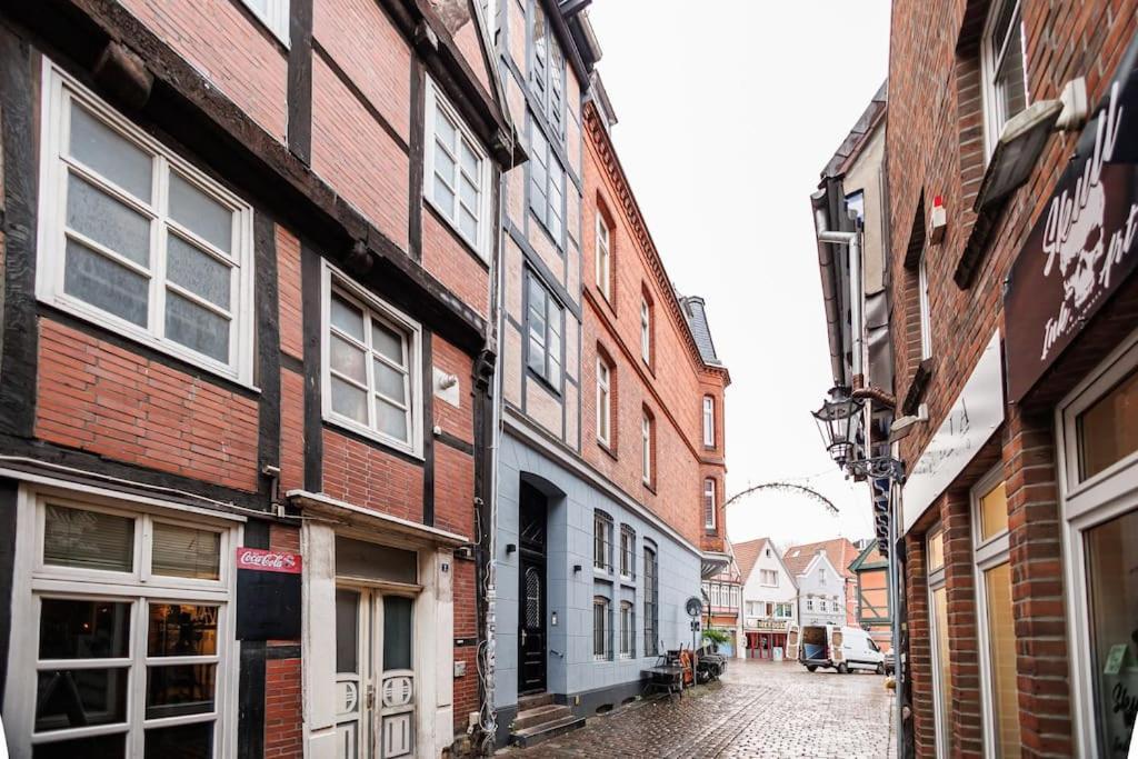 Himmlisches Penthouse Am Fischmarkt Штаде Экстерьер фото