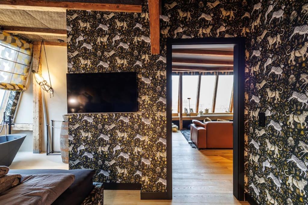 Himmlisches Penthouse Am Fischmarkt Штаде Экстерьер фото