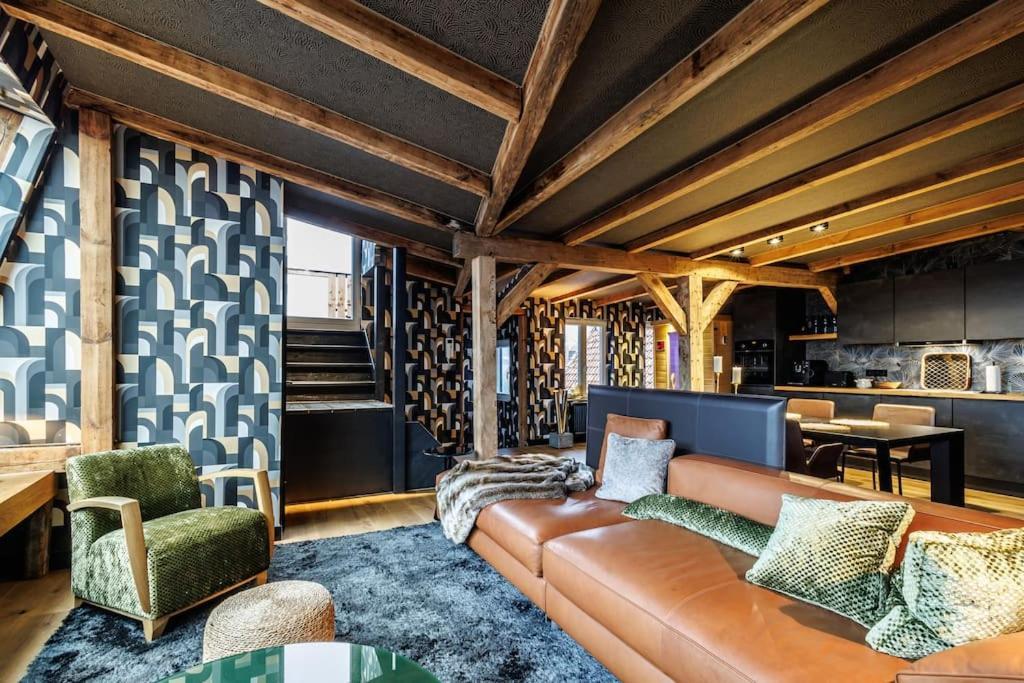 Himmlisches Penthouse Am Fischmarkt Штаде Экстерьер фото