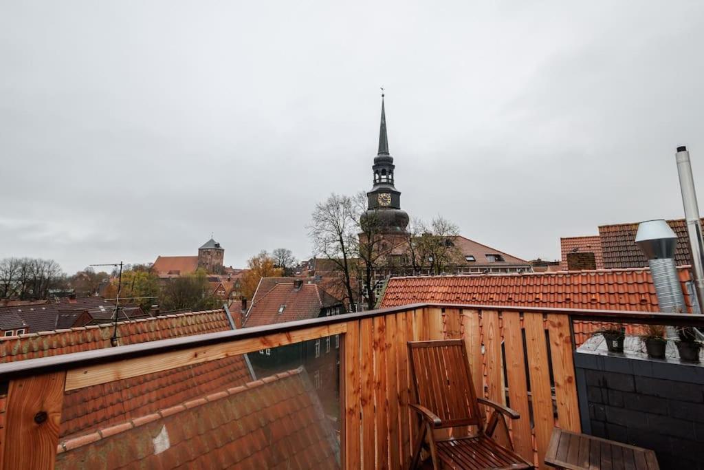 Himmlisches Penthouse Am Fischmarkt Штаде Экстерьер фото